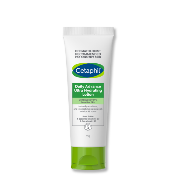CETAPHIL – DAILYADVANCE LOTION ULTRA HYDRATANTE – 225 G