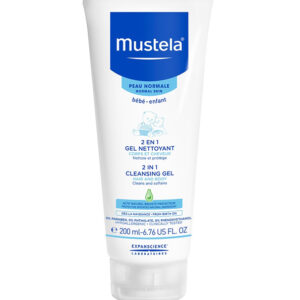 MUSTELA GEL NETTOYANT 2 EN 1 – 200 ML