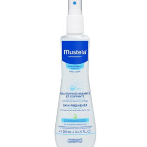 MUSTELA EAU RAFRAÎCHISSANTE ET COIFFANTE POUR BÉBÉ 200 ML