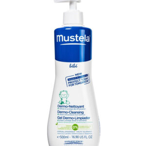 MUSTELA GEL LAVANT DOUX CORPS ET CHEVEUX 500 ML