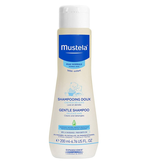 MUSTELA SHAMPOING DOUX – 200 ML