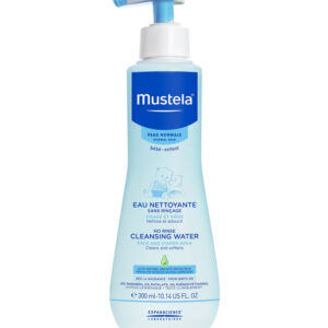 MUSTELA EAU NETTOYANTE SANS RINÇAGE 300 ML