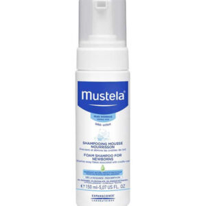 MUSTELA SHAMPOING MOUSSE NOURRISSON – 150 ML