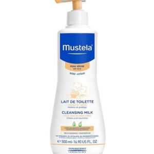 MUSTELA BÉBÉ LAIT DE TOILETTE SANS RINÇAGE 500 ML