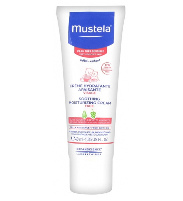 MUSTELA CRÈME HYDRATANTE APAISANTE – 40 ML