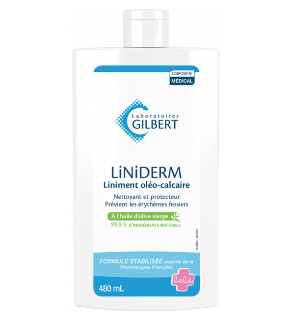 LINIDERM LINIMENT OLÉO-CALCAIRE – 480 ML