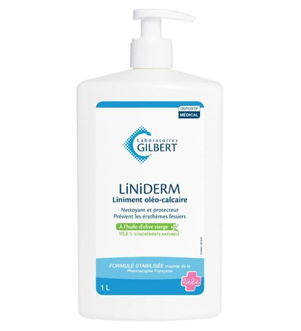 LINIDERM LINIMENT OLÉO-CALCAIRE FLACON-POMPE – 1 L
