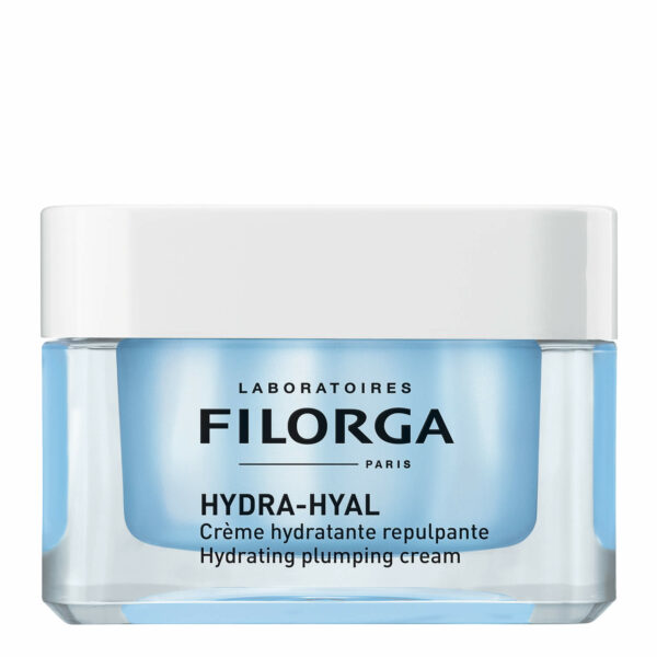 FILORGA HYDRA-HYAL CREME – CRÈME DE JOUR ANTI-ÂGE REPULPANTE À L’ACIDE HYALURONIQUE 50 ML