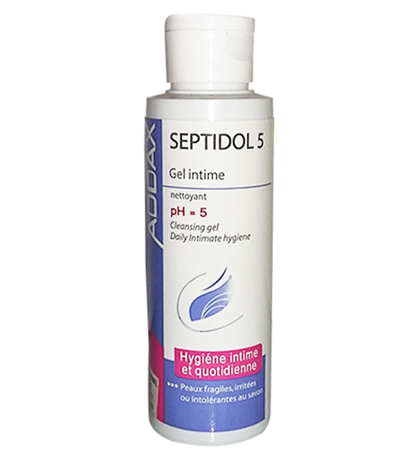 ADDAX SEPTIDOL GEL INTIME PH5 125 ML