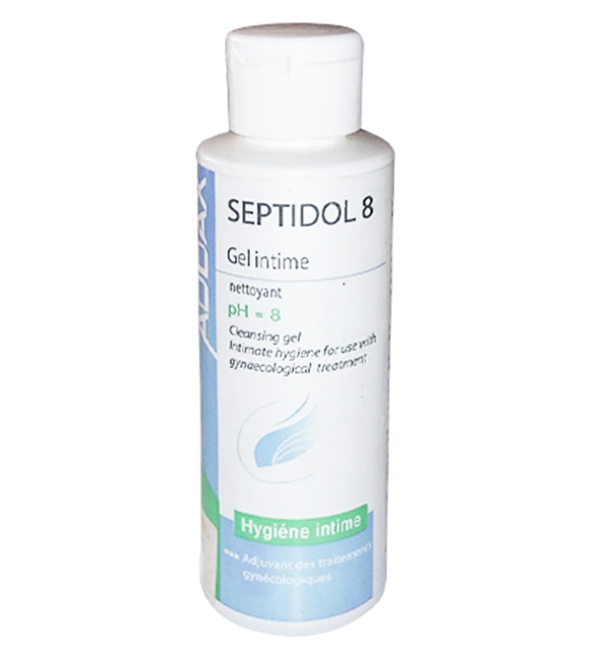 ADDAX SEPTIDOL GEL INTIME PH8 125 ML