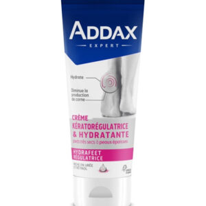 ADDAX CRÈME KÉRATORÉGULATRICE ET HYDRATANTE PIEDS 100 ML