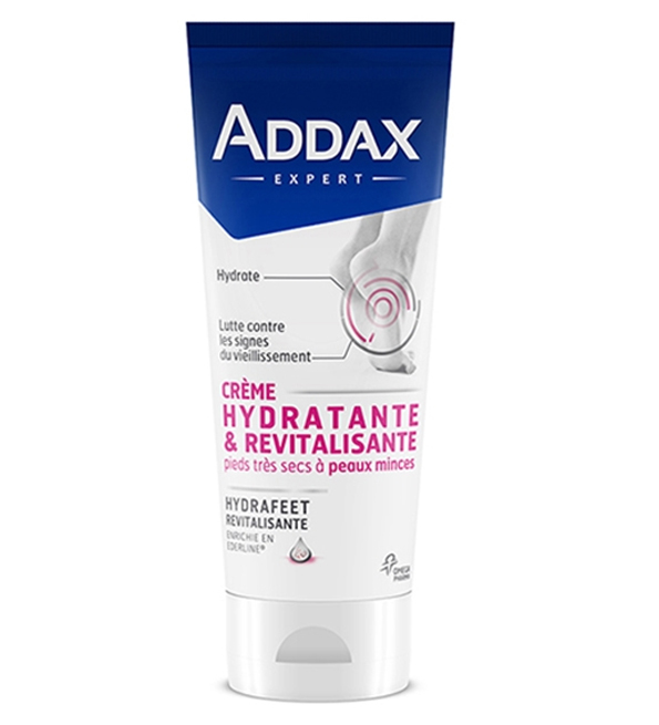 ADDAX HYDRAFEET CRÈME HYDRATANTE ET REVITALISANTE – 100 ML