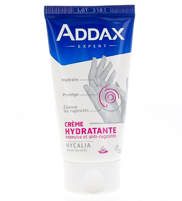 ADDAX HYCALIA CRÈME MAINS HYDRATANTE INTENSIVE – 75 ML