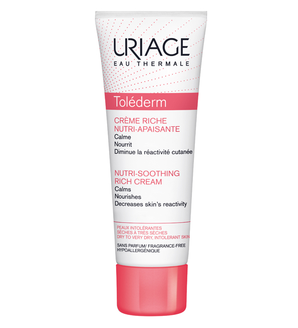 URIAGE TOLÉDERM CRÈME RICHE NUTRI-APAISANTE 50 ML