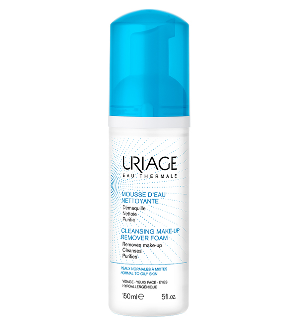URIAGE – MOUSSE D’EAU NETTOYANTE – 150 ML
