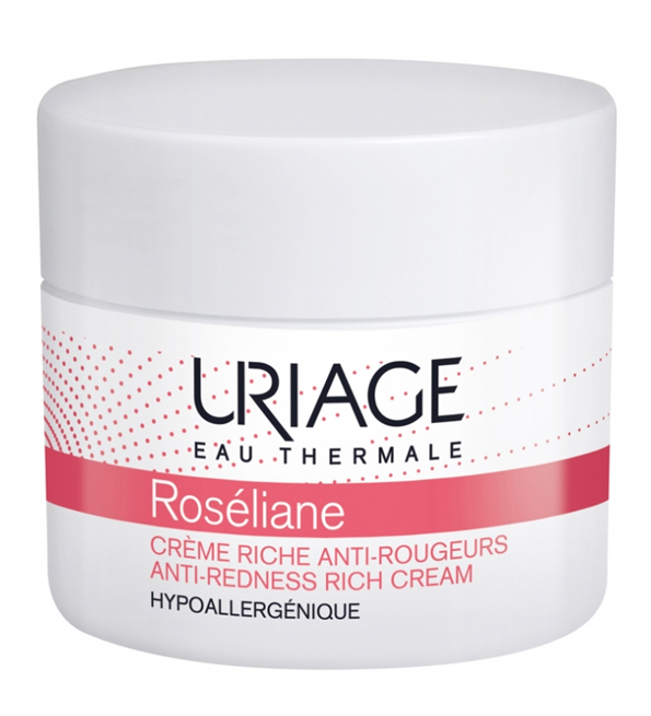 URIAGE – ROSÉLIANE – CRÈME RICHE ANTI-ROUGEURS – 50 ML