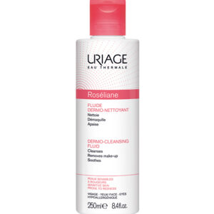 URIAGE – ROSÉLIANE – FLUIDE DERMO-NETTOYANT – 250 ML