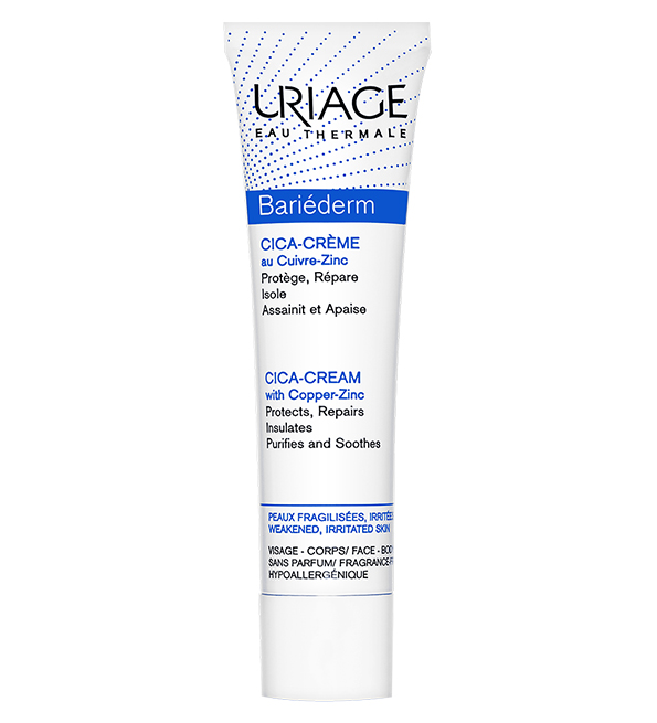 URIAGE BARIÉDERM CICA-CRÈME AU CUIVRE-ZINC 40 ML