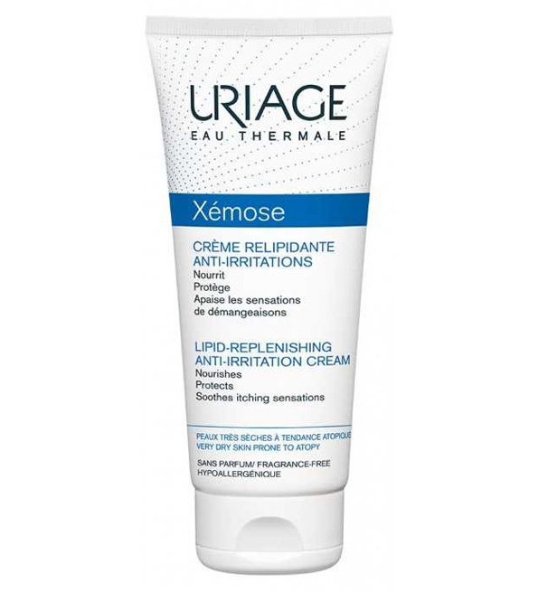 URIAGE XEMOSE CRÈME RELIPIDANTE ANTI-IRRITATIONS 200 ML