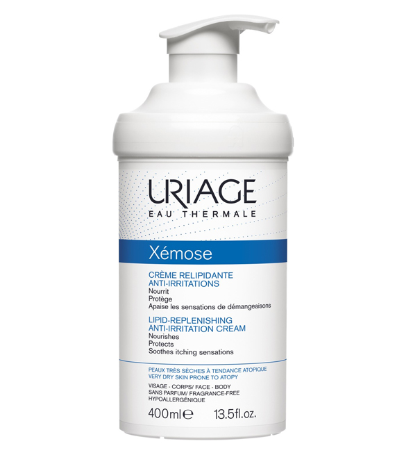 URIAGE XEMOSE CRÈME RELIPIDANTE ANTI-IRRITATIONS 400 ML