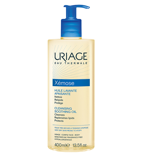 URIAGE XEMOSE HUILE LAVANTE APAISANTE 500 ML