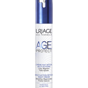 URIAGE AGE PROTECT CRÈME NUIT DÉTOX MULTI-ACTIONS 40 ML