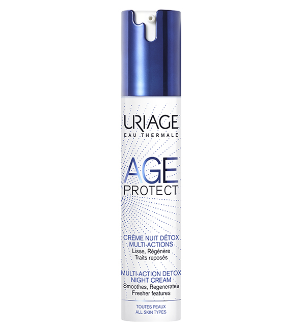 URIAGE AGE PROTECT CRÈME NUIT DÉTOX MULTI-ACTIONS 40 ML