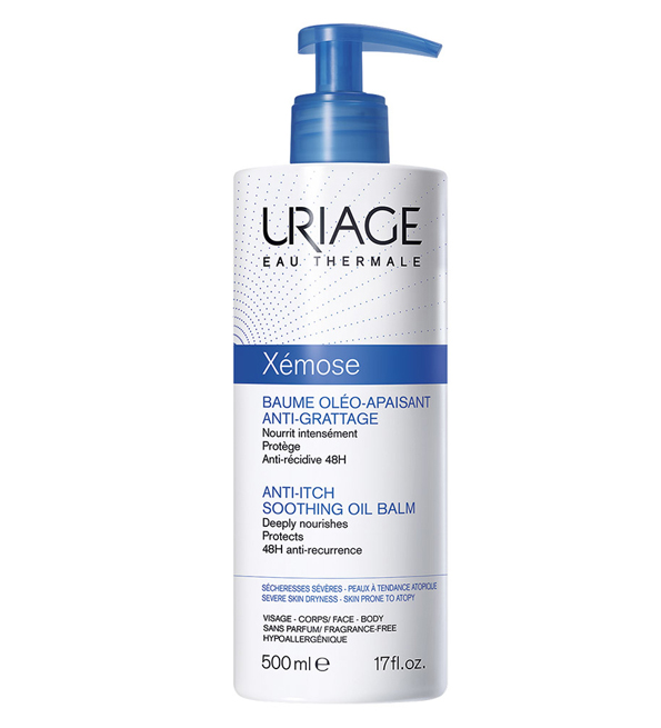 URIAGE XEMOSE BAUME OLÉO-APAISANT ANTI-GRATTAGE 500 ML