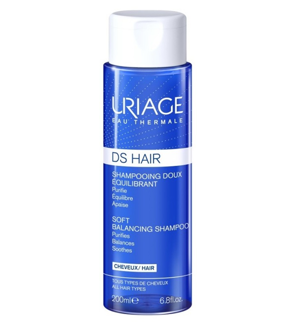 URIAGE – DS HAIR – SHAMPOOING DOUX ÉQUILIBRANT – 200 ML