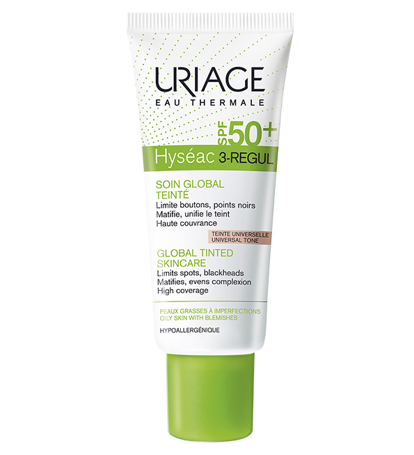 URIAGE HYSÉAC 3-REGUL TEINTÉ SPF50+ – 40 ML