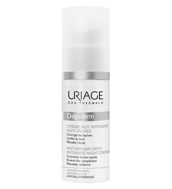 URIAGE DEPIDERM CREME NUIT INTENSIVE 30 ML
