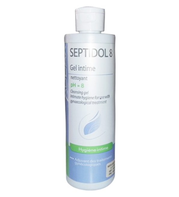ADDAX SEPTIDOL GEL INTIME PH8 250 ML