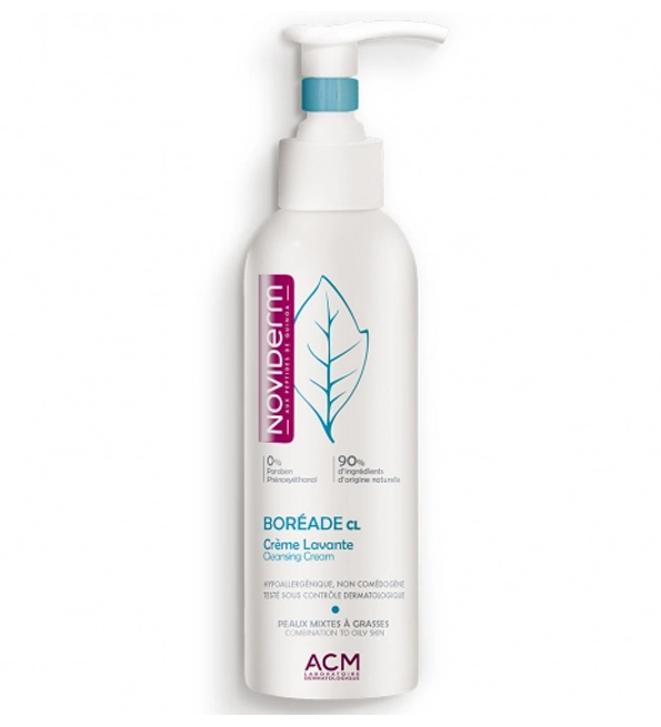 ACM NOVIDERM BORÉADE CL CRÈME LAVANTE – 200 ML