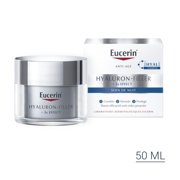 EUCERIN HYALURON FILLER CRÈME NUIT 50 ML