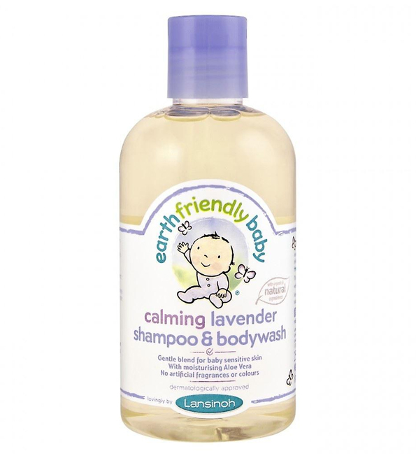 LANSINOH EFB SHAMPOING ET GEL LAVANT LAVANDE – 250 ML