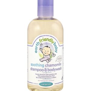 LANSINOH SHAMPOING & GEL LAVANTE CAMOMILLE 250 ML