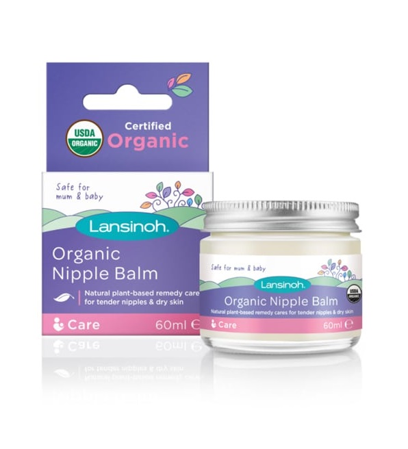 LANSINOH BAUME ALLAITEMENT BIO 60 ML