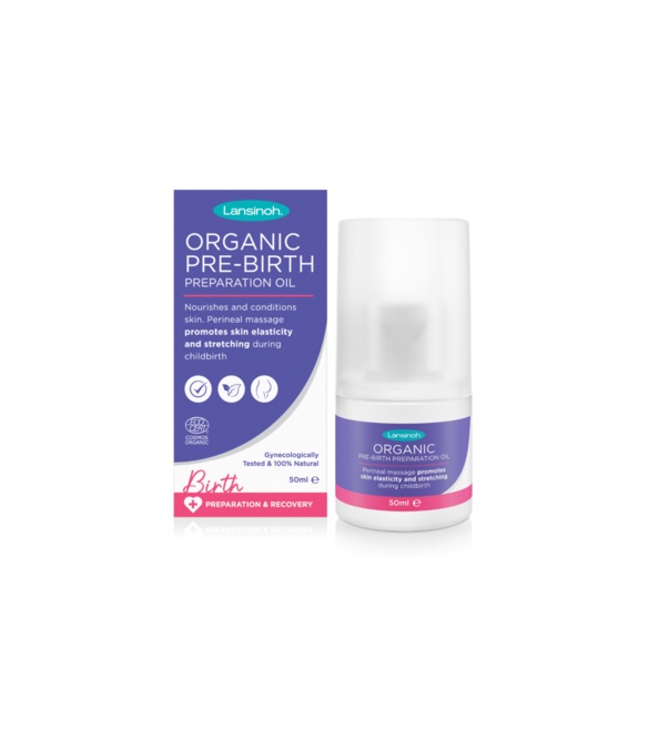 LANSINOH HUILE DE MASSAGE DU PERINEE 50 ML