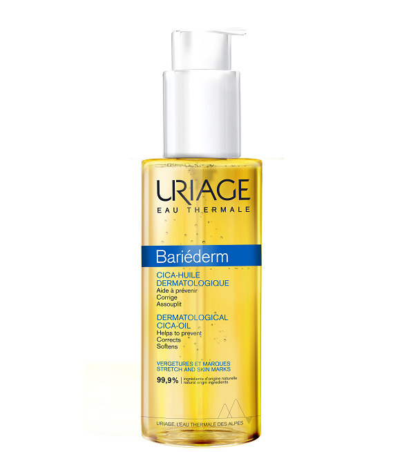URIAGE BARIÉDERM CICA-HUILE DERMATOLOGIQUE VERGETURES & MARQUES 100 ML