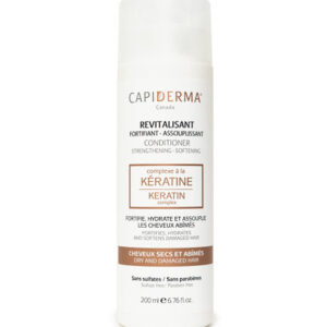 CAPIDERMA REVITALISANT APRÈS SHAMPOING À LA KÉRATINE 200 ML