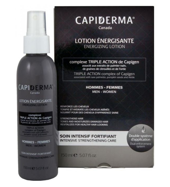 CAPIDERMA – LOTION SOIN INTENSIF ANTI-CHUTE – 150 ML