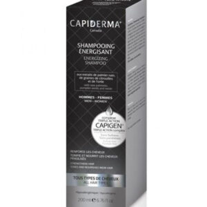 CAPIDERMA SHAMPOING ENERGISANT 200 ML