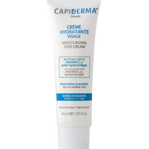 CAPIDERMA CRÈME HYDRATANTE VISAGE 40 ML