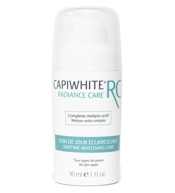 CAPIDERMA – CAPIWHITE RC SOIN DE JOUR ÉCLAIRCISSANT SPF15 – 30 ML
