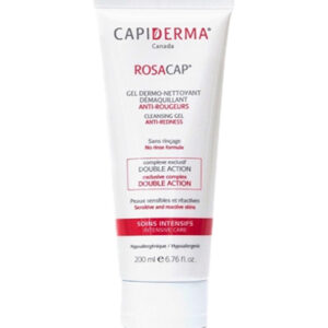 CAPIDERMA ROSACAP GEL DERME-NETTOYANT DÉMAQUILLANT ANTI-ROUGEURS 200 ML