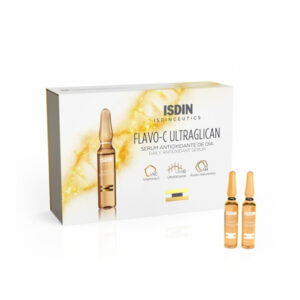 ISDIN FLAVO-C ULTRAGILICAN SERUM ANTIOXYDANT JOUR 30 AMPOULES*2 ML