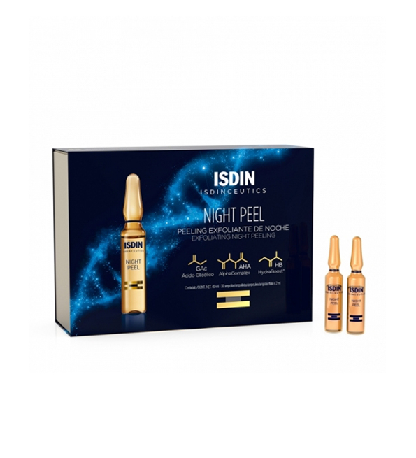 ISDIN NIGHT PEEL 10AMP*2 ML