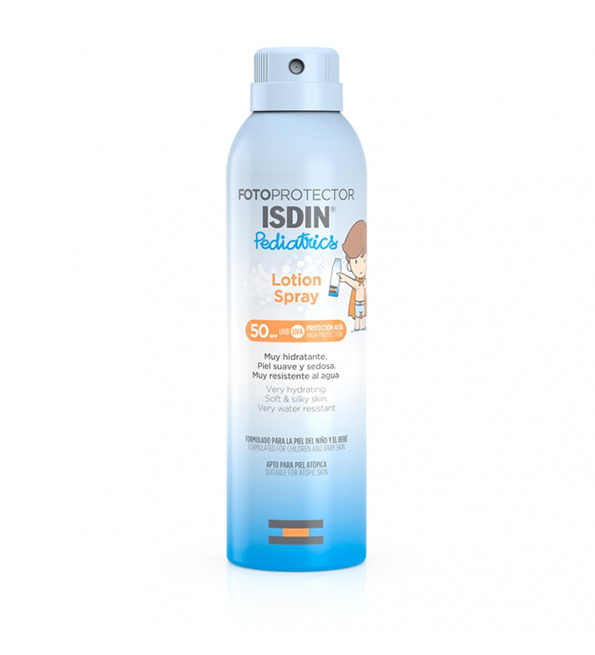 ISDIN FOTOPROTECTOR LOTION SPRAY PEDIATRICS SPF50 250 ML