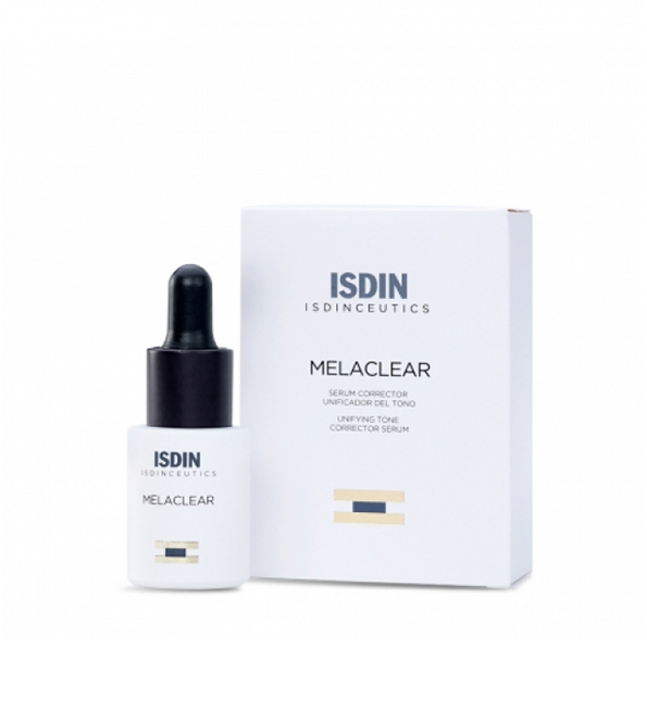 ISDIN MELACLEAR SERUM CORRECTEUR ANTI-TACHES 15 ML