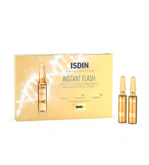 ISDIN INSTAN FLASH 48H 5AMPOULES*2 ML